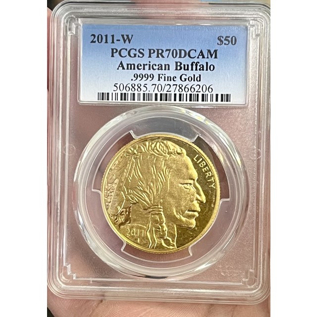 2011年アメリカバッファロー1オンス金貨【P...