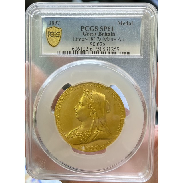 【SP61】1897年ヴィクトリア女王即位60周年...